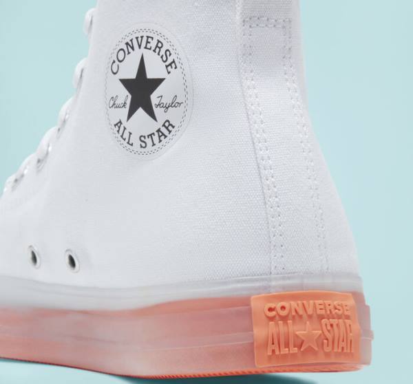 Tenisi Inalti Converse Chuck Taylor All Star CX Albi Mango | CV-280ONK