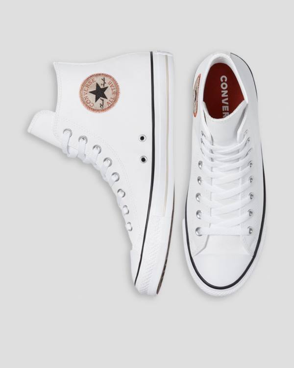 Tenisi Inalti Converse Chuck Taylor All Star Summer Daze SL Albi | CV-319JTU