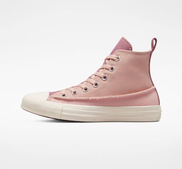 Tenisi Inalti Converse Chuck Taylor All Star Crafted Panza Roz Roz Roz | CV-326GHK