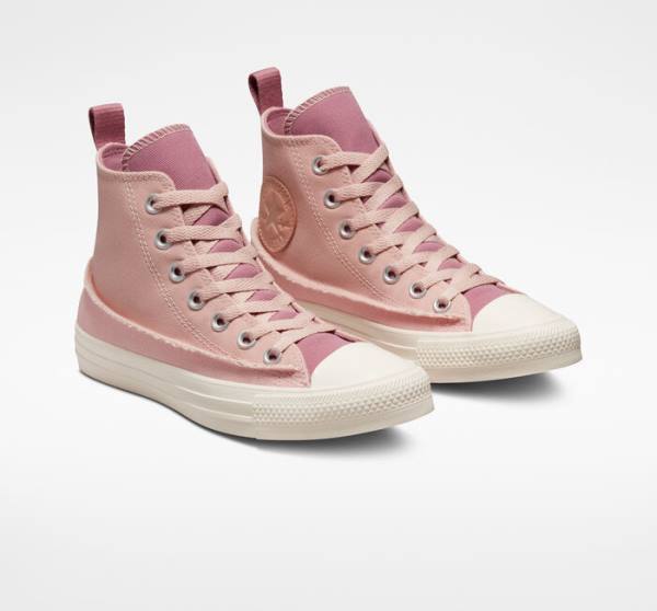 Tenisi Inalti Converse Chuck Taylor All Star Crafted Panza Roz Roz Roz | CV-326GHK