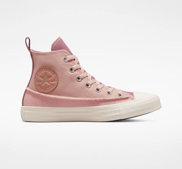 Tenisi Inalti Converse Chuck Taylor All Star Crafted Panza Roz Roz Roz | CV-326GHK