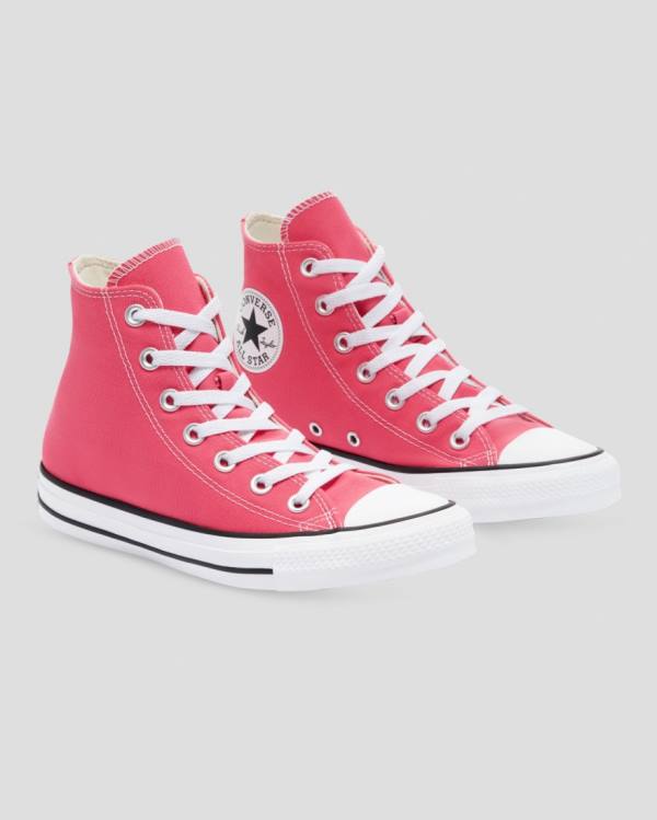 Tenisi Inalti Converse Chuck Taylor All Star Seasonal Colour Roz | CV-340TUA