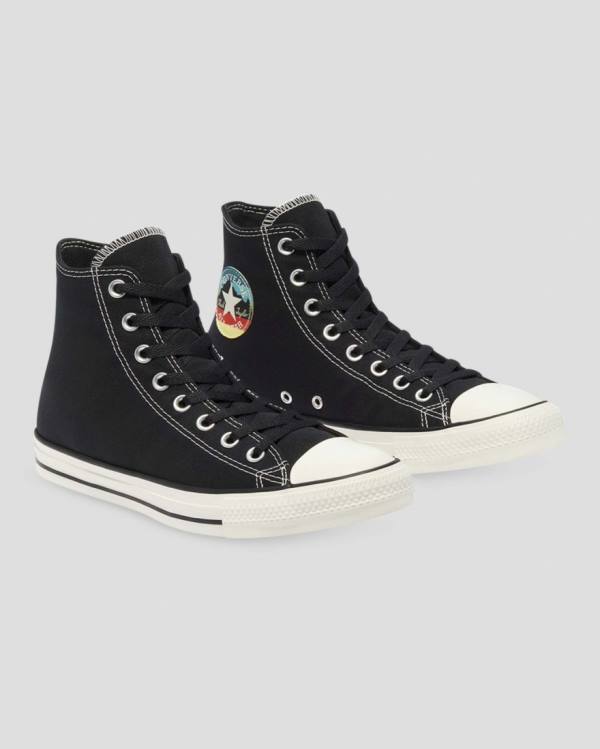 Tenisi Inalti Converse Chuck Taylor All Star National Parks Patch Negrii | CV-345VAS