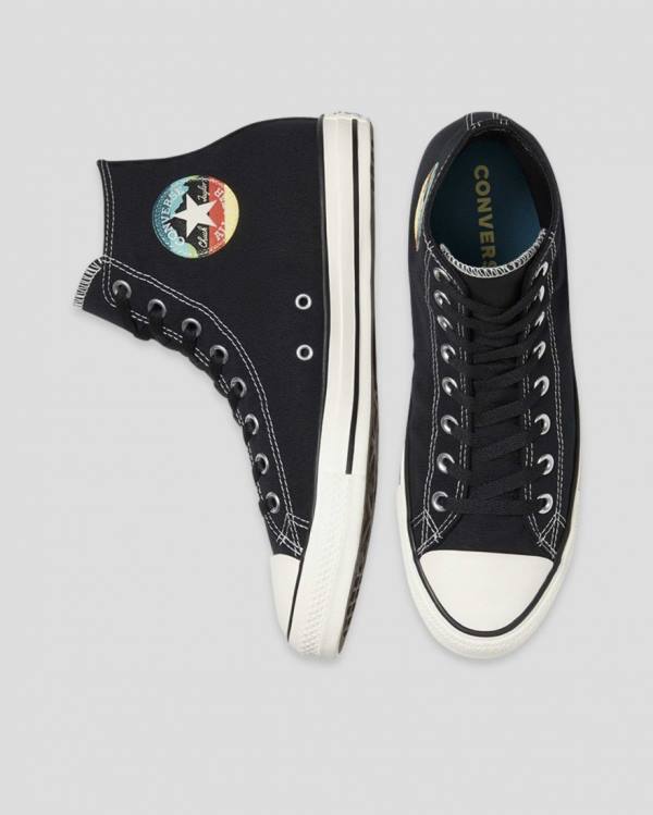 Tenisi Inalti Converse Chuck Taylor All Star National Parks Patch Negrii | CV-345VAS