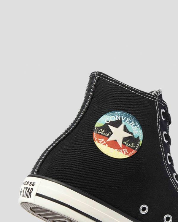 Tenisi Inalti Converse Chuck Taylor All Star National Parks Patch Negrii | CV-345VAS