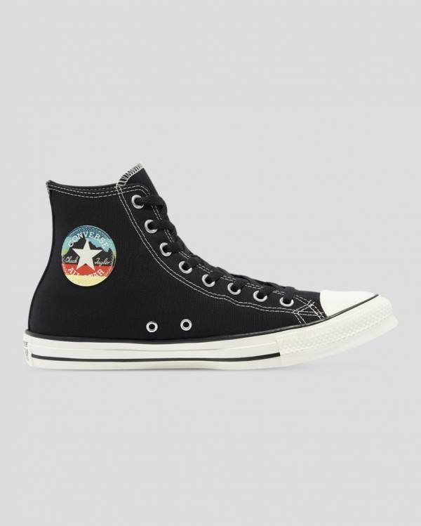 Tenisi Inalti Converse Chuck Taylor All Star National Parks Patch Negrii | CV-345VAS