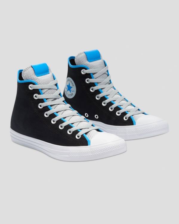 Tenisi Inalti Converse Chuck Taylor All Star Digital Terrain Negrii | CV-357IQP