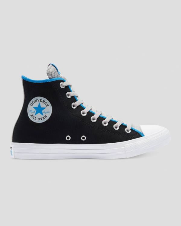 Tenisi Inalti Converse Chuck Taylor All Star Digital Terrain Negrii | CV-357IQP