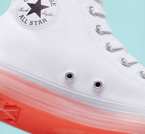 Tenisi Inalti Converse Chuck Taylor All Star CX Albi Mango | CV-371BCO