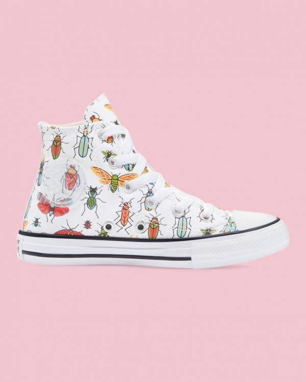 Tenisi Inalti Converse Chuck Taylor All Star Bugged Out Albi | CV-379OTM