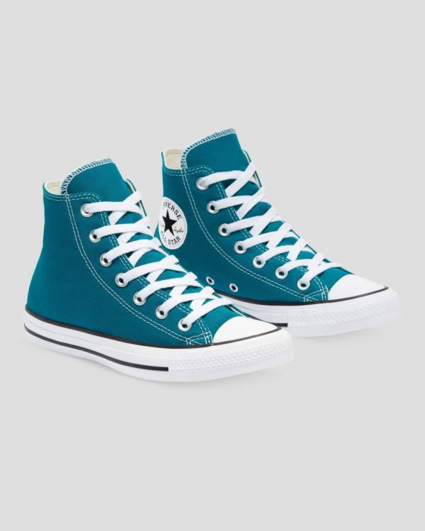 Tenisi Inalti Converse Chuck Taylor All Star Seasonal Albastri | CV-401DHW