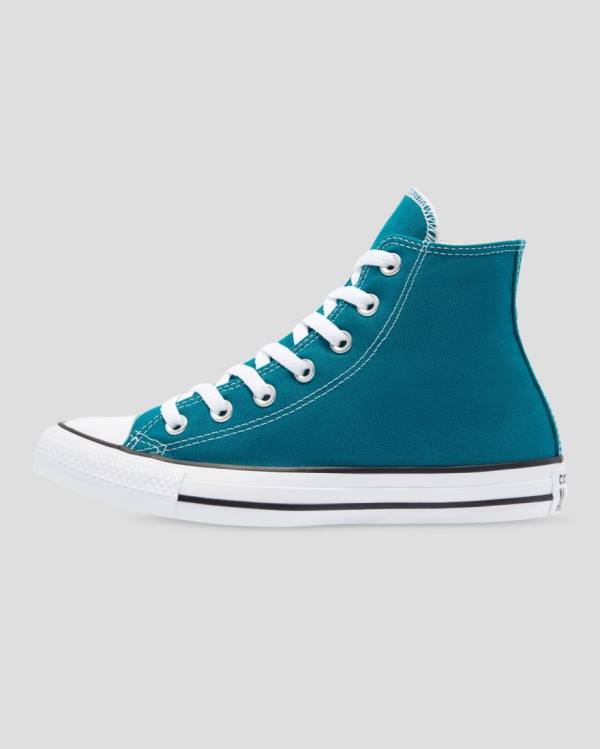 Tenisi Inalti Converse Chuck Taylor All Star Seasonal Albastri | CV-401DHW