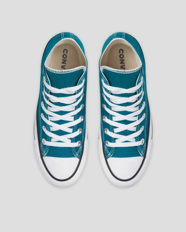 Tenisi Inalti Converse Chuck Taylor All Star Seasonal Albastri | CV-401DHW