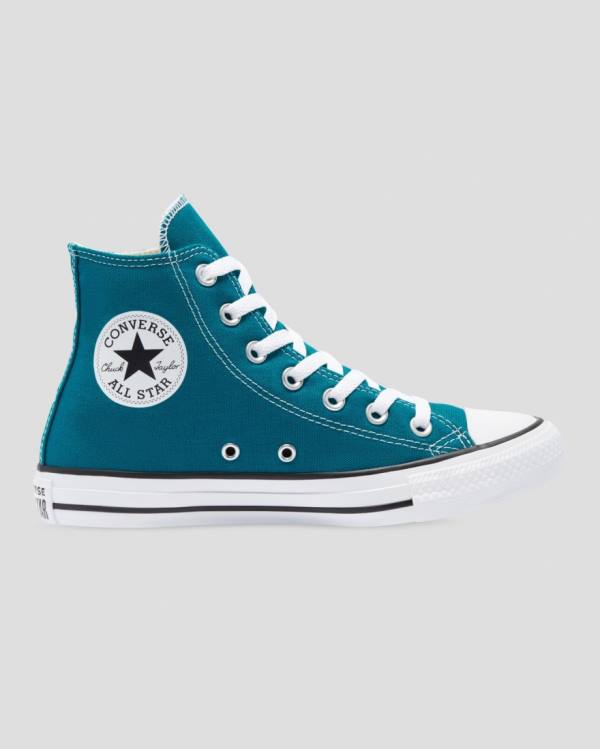 Tenisi Inalti Converse Chuck Taylor All Star Seasonal Albastri | CV-401DHW