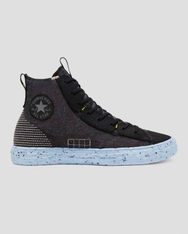 Tenisi Inalti Converse Chuck Taylor All Star Crater Negrii | CV-427ZHY