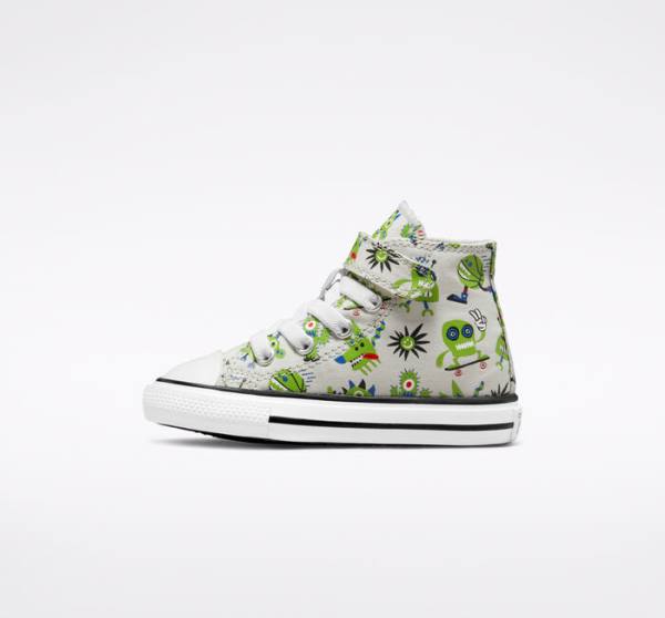 Tenisi Inalti Converse Chuck Taylor All Star Easy-On Creatures Negrii | CV-439ALK