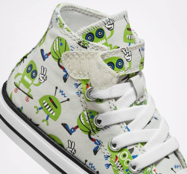 Tenisi Inalti Converse Chuck Taylor All Star Easy-On Creatures Negrii | CV-439ALK