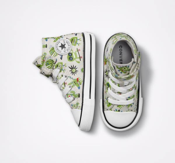 Tenisi Inalti Converse Chuck Taylor All Star Easy-On Creatures Negrii | CV-439ALK