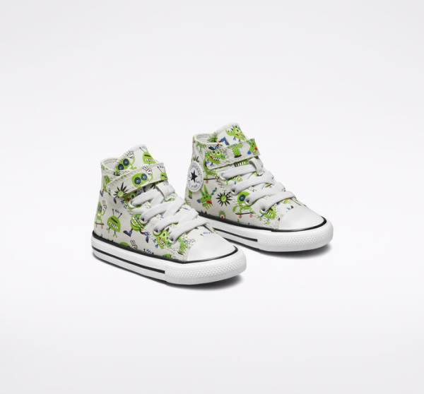 Tenisi Inalti Converse Chuck Taylor All Star Easy-On Creatures Negrii | CV-439ALK