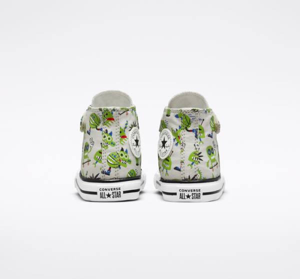 Tenisi Inalti Converse Chuck Taylor All Star Easy-On Creatures Negrii | CV-439ALK