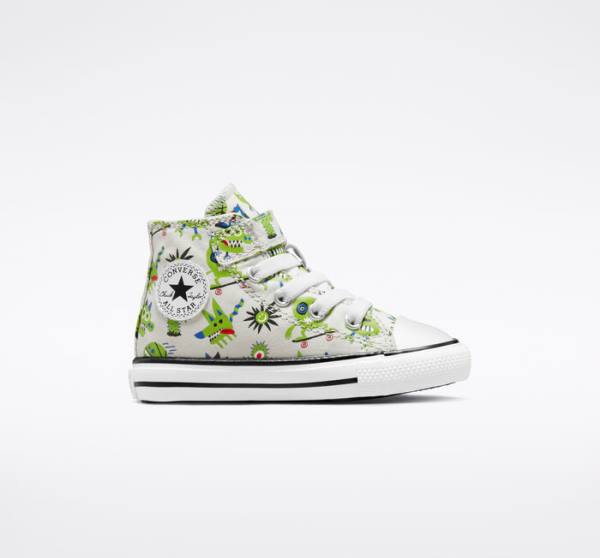 Tenisi Inalti Converse Chuck Taylor All Star Easy-On Creatures Negrii | CV-439ALK