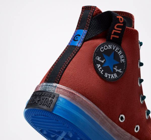 Tenisi Inalti Converse Chuck Taylor All Star CX Pull Tab Negrii | CV-452JHX