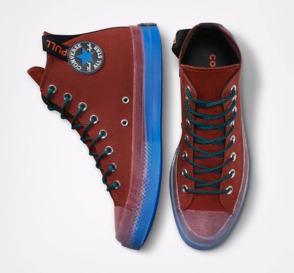 Tenisi Inalti Converse Chuck Taylor All Star CX Pull Tab Negrii | CV-452JHX