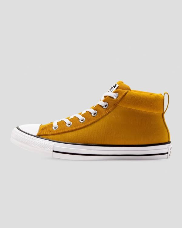 Tenisi Inalti Converse Chuck Taylor All Star Strada Mix And Match Galbeni | CV-452QXT