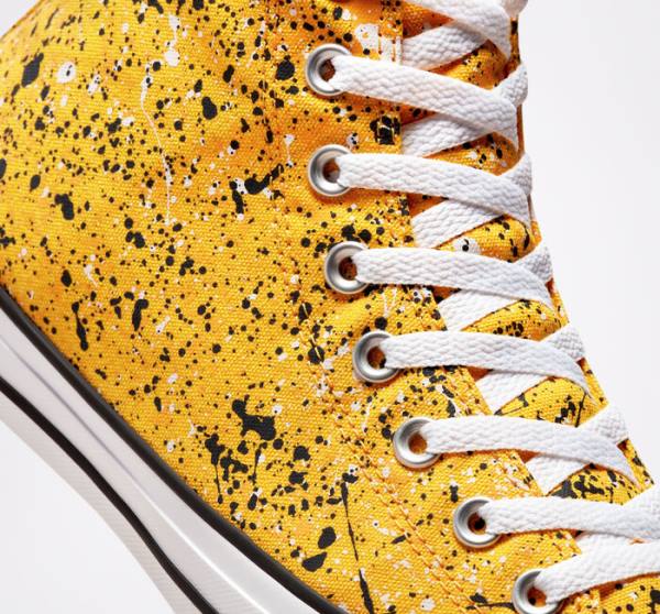 Tenisi Inalti Converse Chuck Taylor All Star Archive Paint Splatter Albi | CV-460AYW