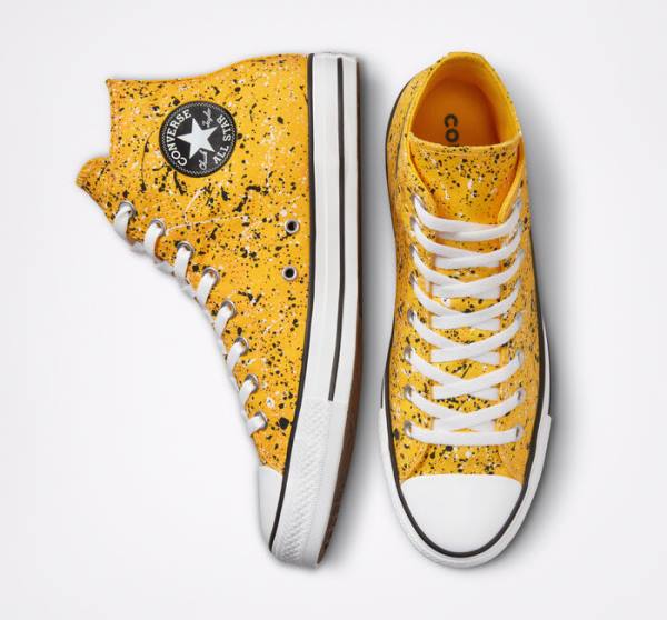 Tenisi Inalti Converse Chuck Taylor All Star Archive Paint Splatter Albi | CV-460AYW