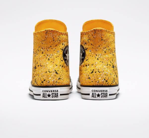 Tenisi Inalti Converse Chuck Taylor All Star Archive Paint Splatter Albi | CV-460AYW