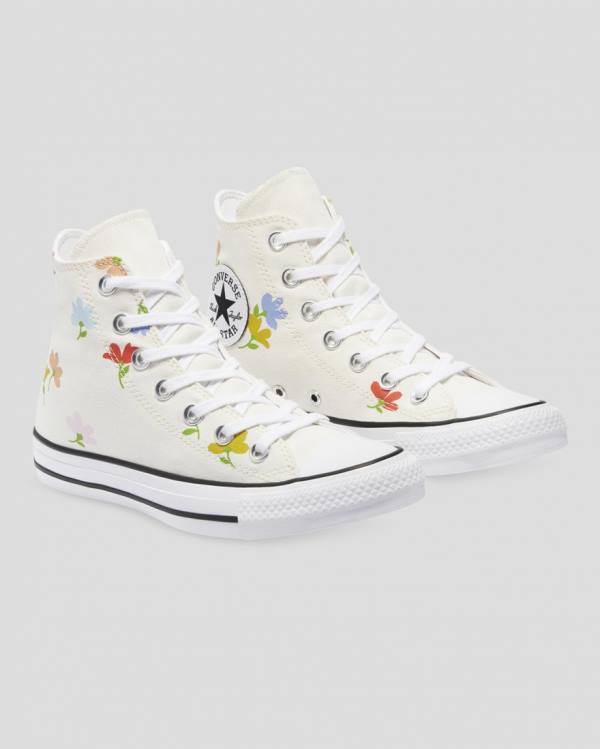 Tenisi Inalti Converse Chuck Taylor All Star Garden Party Bej | CV-461RXQ