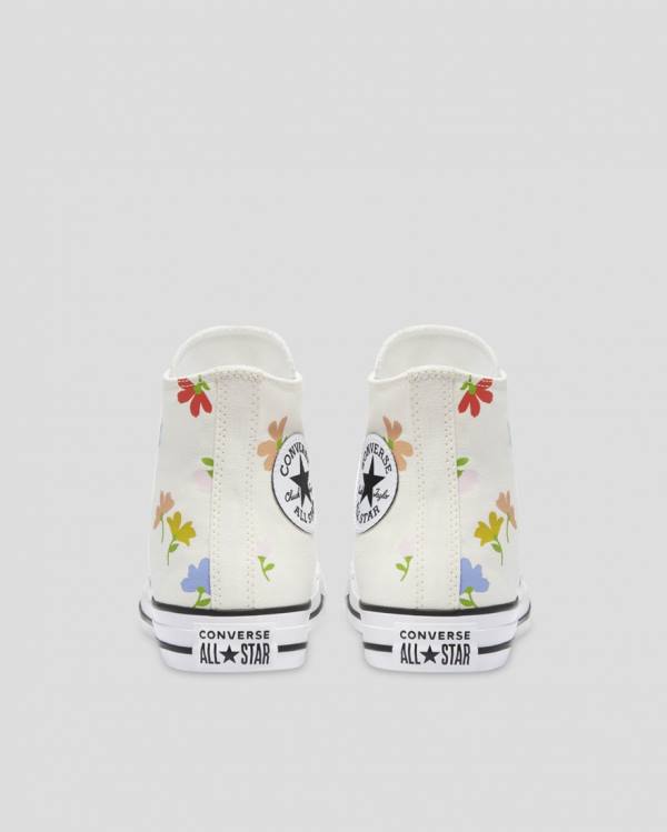 Tenisi Inalti Converse Chuck Taylor All Star Garden Party Bej | CV-461RXQ