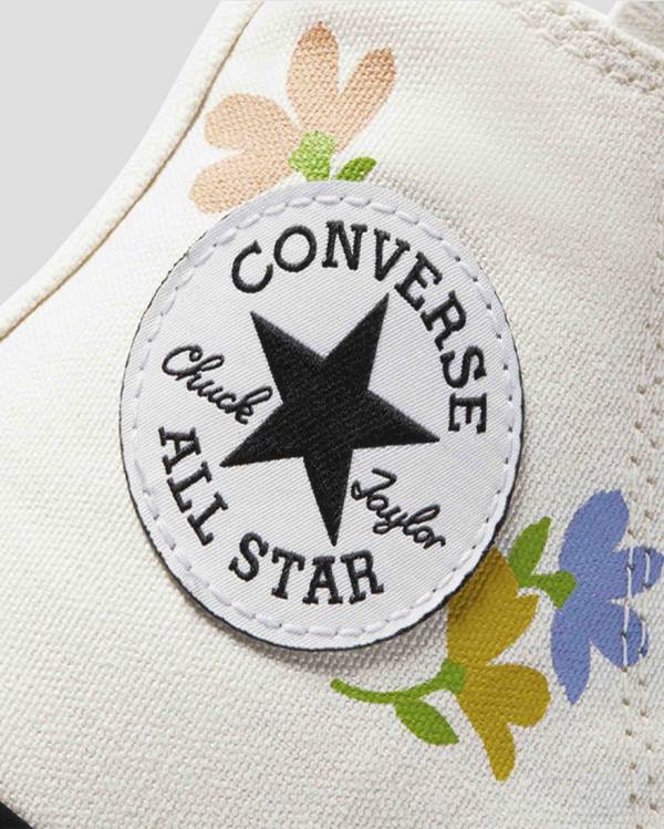 Tenisi Inalti Converse Chuck Taylor All Star Garden Party Bej | CV-461RXQ