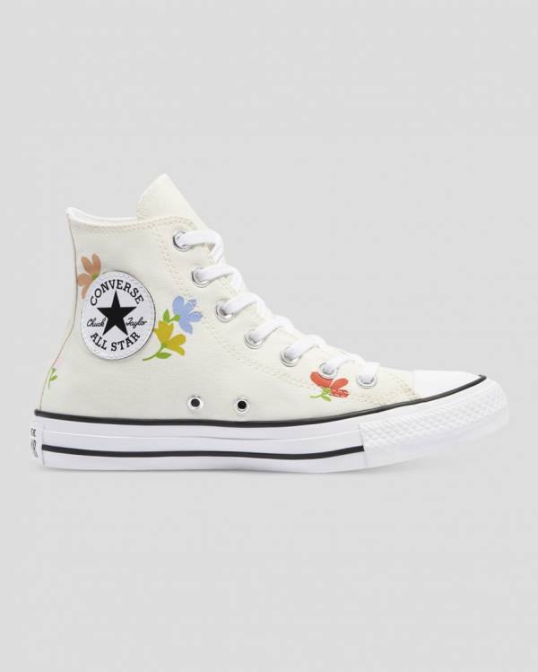 Tenisi Inalti Converse Chuck Taylor All Star Garden Party Bej | CV-461RXQ