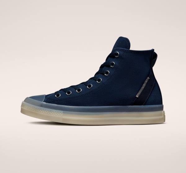 Tenisi Inalti Converse Chuck Taylor All Star CX Seasonal Color Bleumarin Obsidienne | CV-482KAM