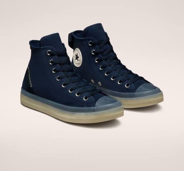 Tenisi Inalti Converse Chuck Taylor All Star CX Seasonal Color Bleumarin Obsidienne | CV-482KAM