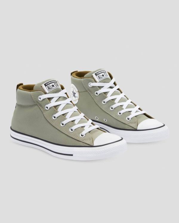 Tenisi Inalti Converse Chuck Taylor All Star Strada Light Field Surplus Verzi | CV-483RDJ