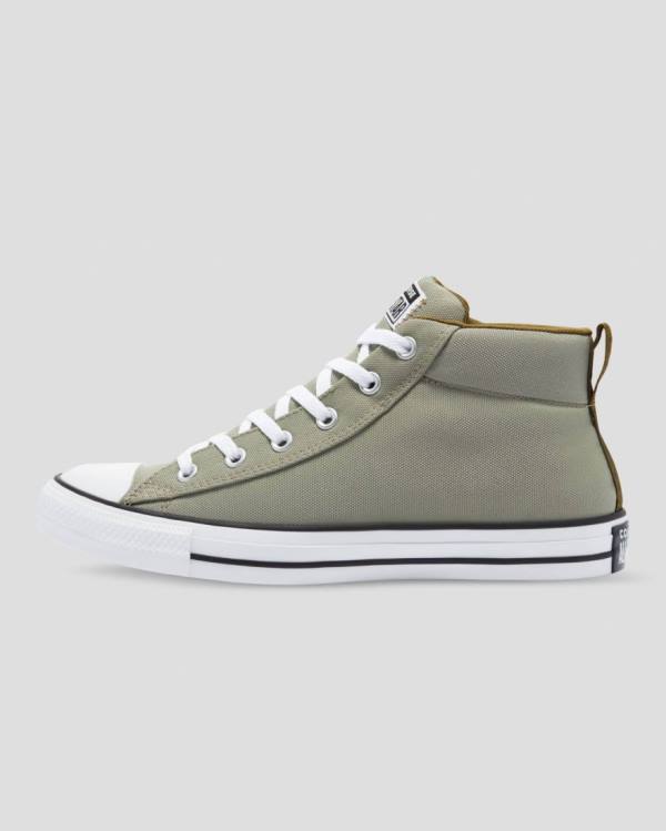 Tenisi Inalti Converse Chuck Taylor All Star Strada Light Field Surplus Verzi | CV-483RDJ