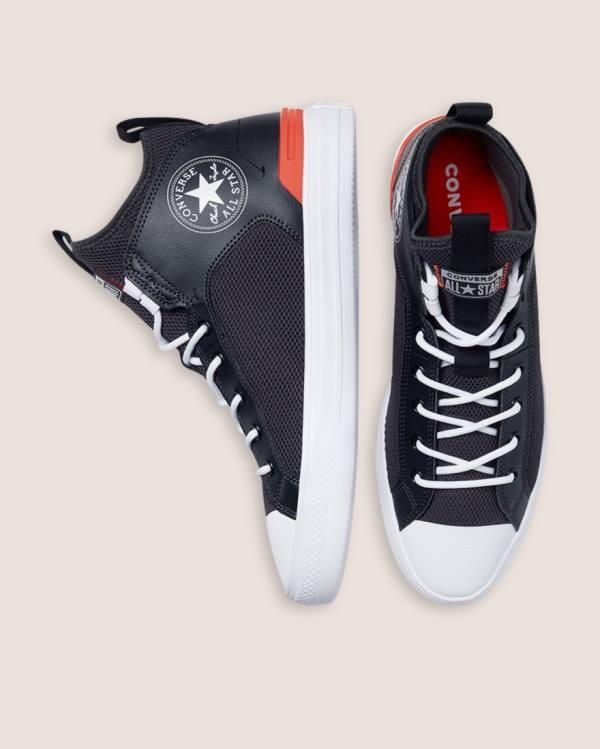 Tenisi Inalti Converse Chuck Taylor All Star Summer Daze Ultra Negrii | CV-516LOM