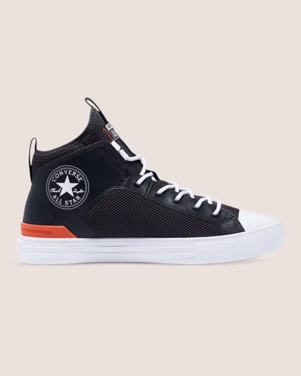 Tenisi Inalti Converse Chuck Taylor All Star Summer Daze Ultra Negrii | CV-516LOM