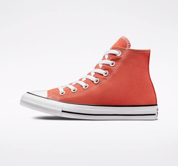 Tenisi Inalti Converse Chuck Taylor All Star Seasonal Color Portocalii | CV-543KCH