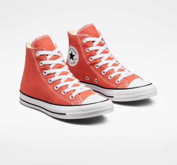 Tenisi Inalti Converse Chuck Taylor All Star Seasonal Color Portocalii | CV-543KCH