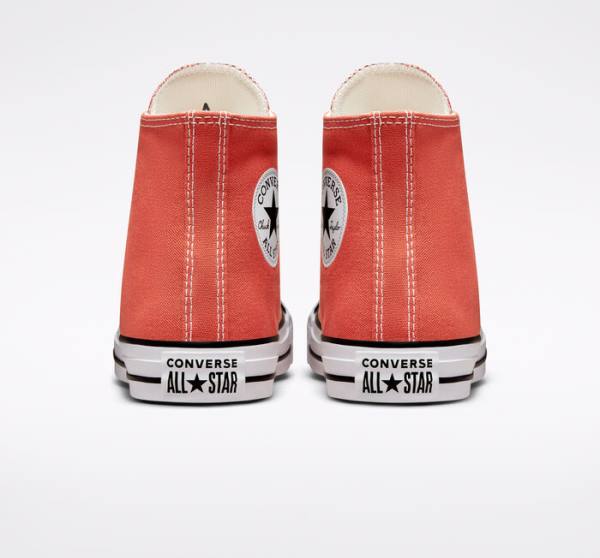 Tenisi Inalti Converse Chuck Taylor All Star Seasonal Color Portocalii | CV-543KCH