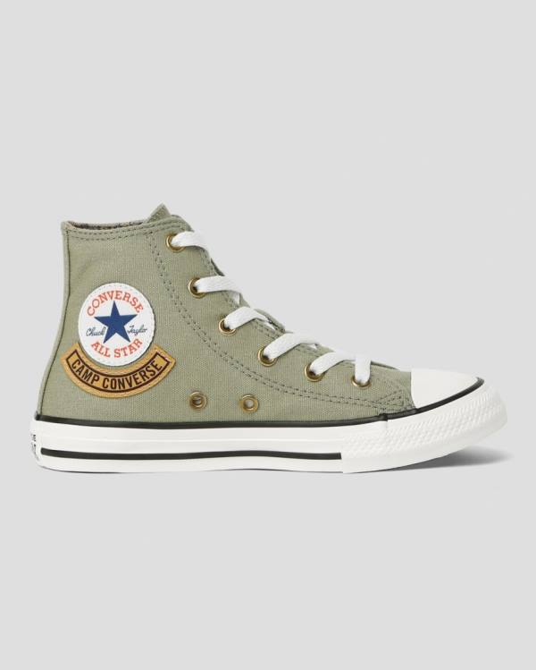 Tenisi Inalti Converse Chuck Taylor All Star Pocket Camp Verzi | CV-563KMC