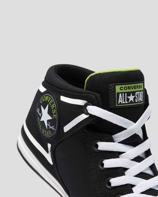 Tenisi Inalti Converse Chuck Taylor All Star High Strada Dramatic Nights Negrii | CV-569DYW