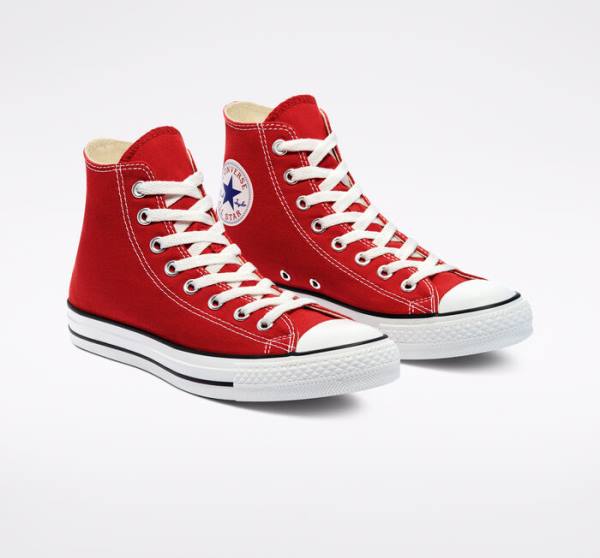 Tenisi Inalti Converse Chuck Taylor All Star Red Rosii | CV-583EGN