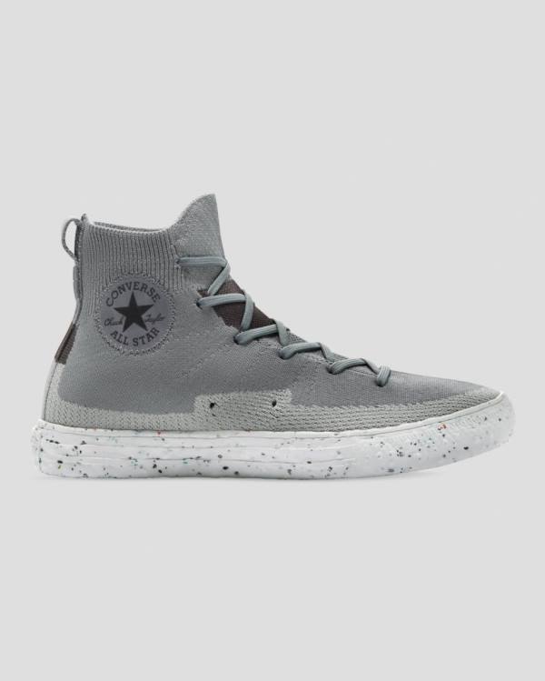 Tenisi Inalti Converse Chuck Taylor All Star Renew Crater Knit Gri | CV-583QRB