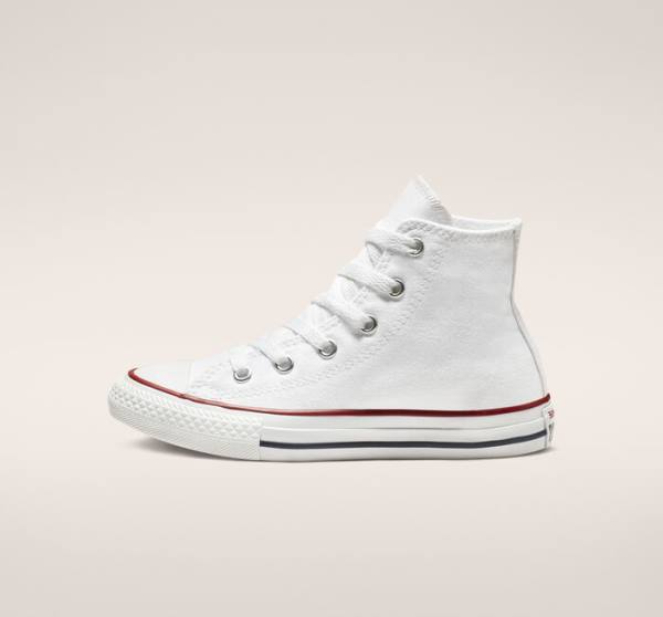 Tenisi Inalti Converse Chuck Taylor All Star Albi | CV-587XTC