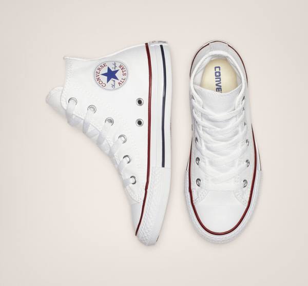 Tenisi Inalti Converse Chuck Taylor All Star Albi | CV-587XTC